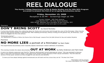 reel dialogue