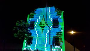 Photo of the art installation