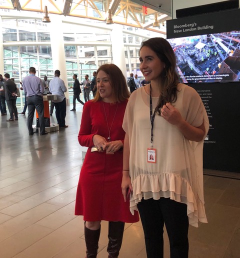 Bloomberg tour