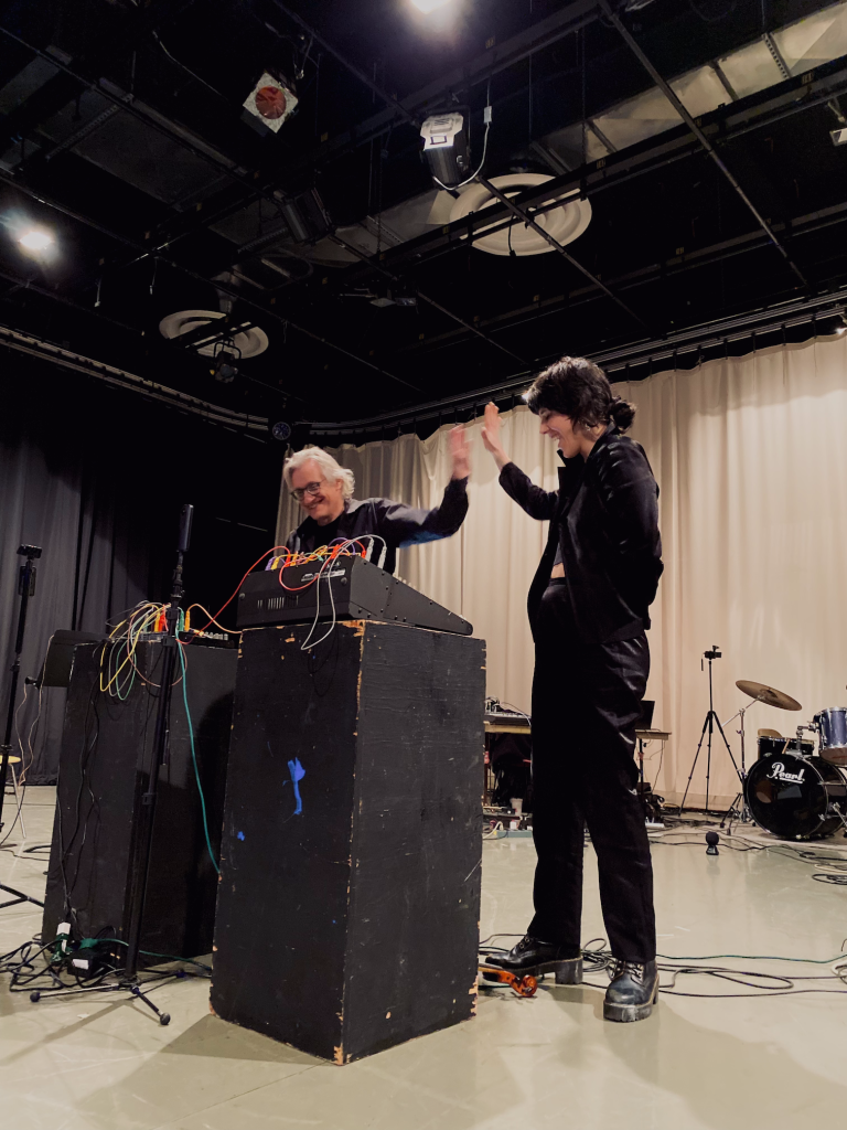 Prof. Hans Tammen's Dark Circuits Orchestra Event