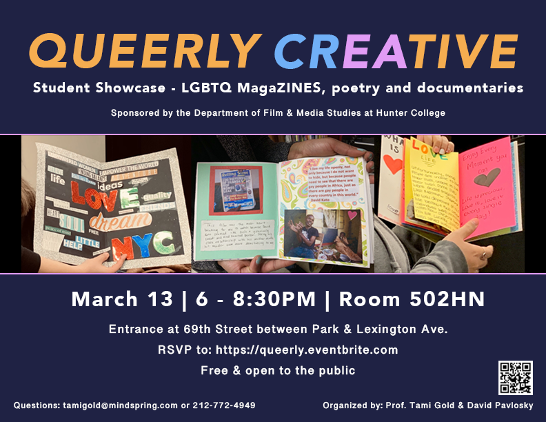 Queerly Creative Poster