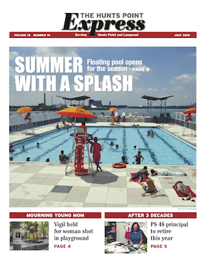 Photo of the cover of the issue