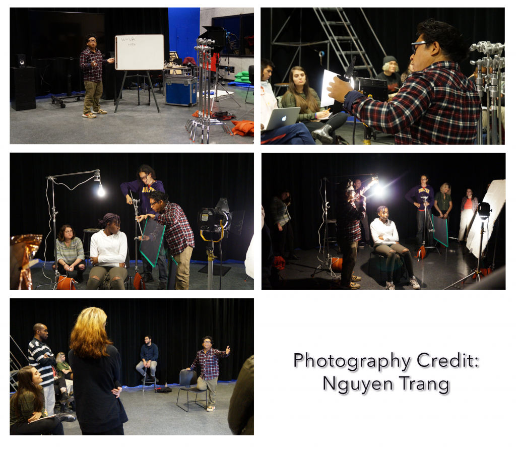 Lighting Workshop Pictures - Photos by Nguyen Trang