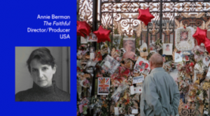 Flyer for the film entitled The Faithful