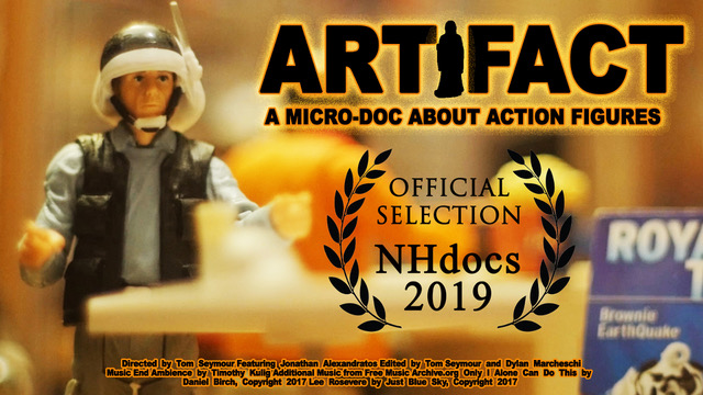 Artifact short doc poster