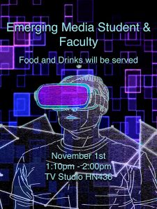 Emerging Media meeting