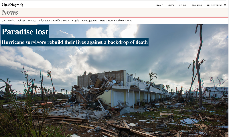 Paradise Lost Article Screenshot