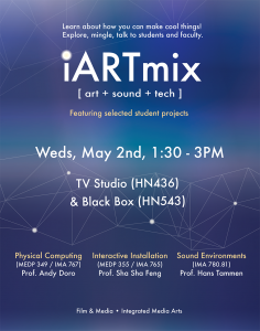iARTmix 2018 poster