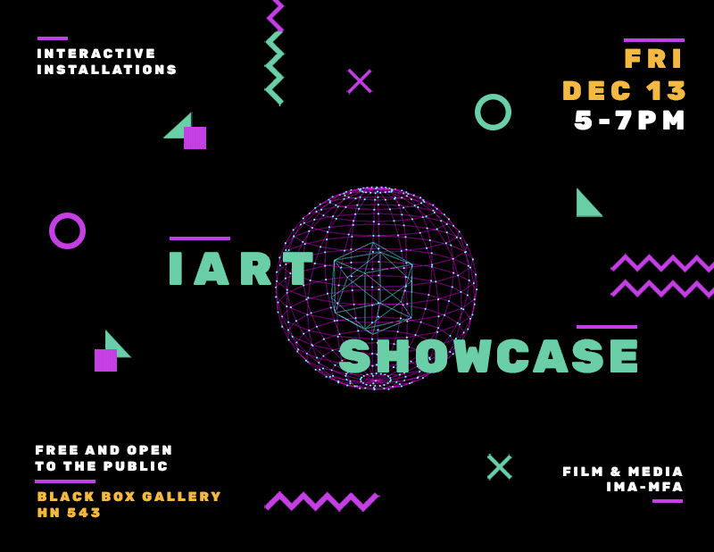 iArt event flyer