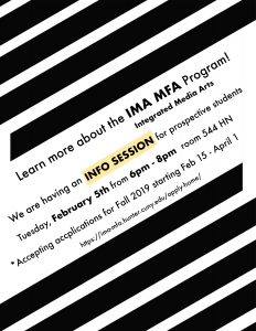 ima info session 2019
