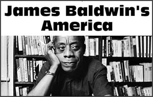 Photo of James Baldwin