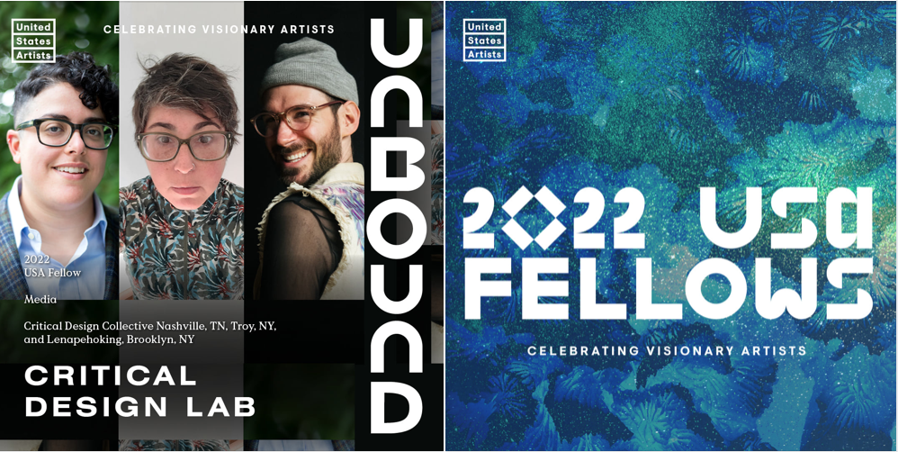 Jarah Moesch Critical Design Lab  poster