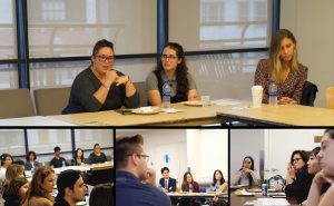 jules rico speaks on panel