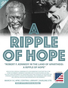 A Ripple of Hope Screening & Discussion
