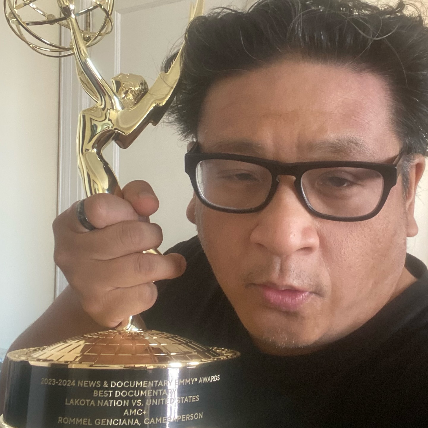 Rommel Genciana wins Emmy