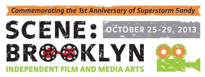Scene: Brooklyn logo and blurb
