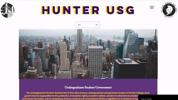 USG Presidential Candidates Campaign On Social Media By Afia Eama 1-23 screenshot