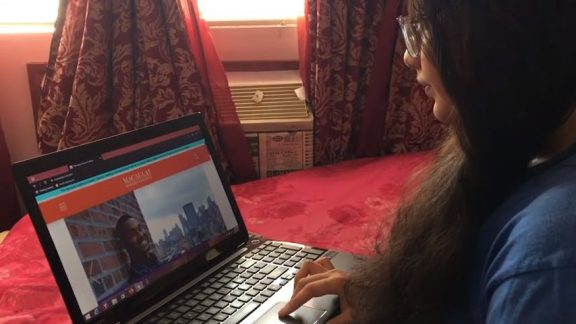 Fall 2020 Student Recruitment by Janet Hernandez 1-22 screenshot