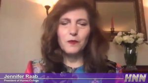 HNN Interview With President Jennifer Raab 0-14 screenshot