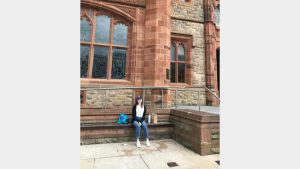 Pulitzer Fellow in Ireland