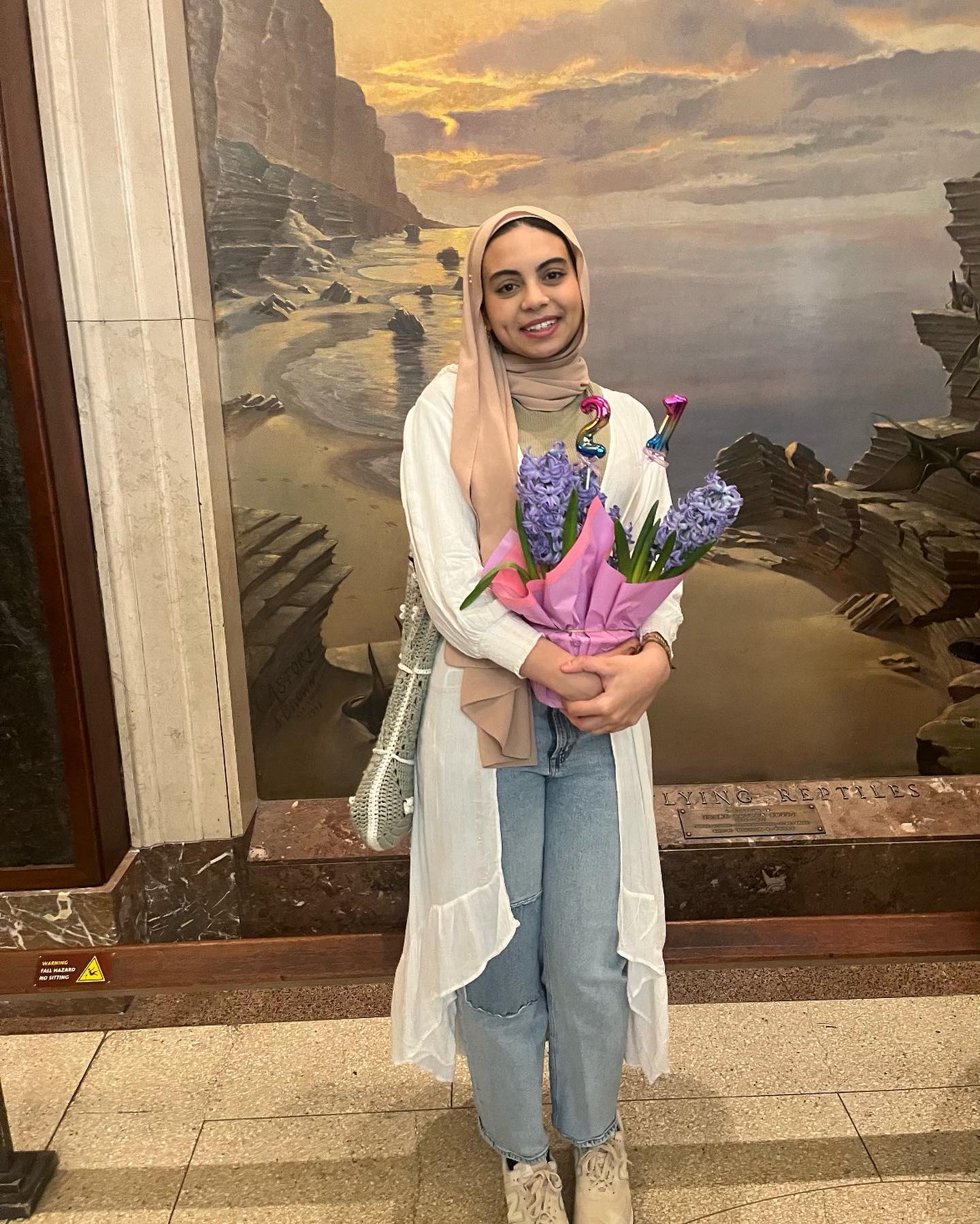 Laila Gad came to Hunter College to prepare for a career in medicine. But after she took a course titled Peopling NY through the Macaulay Honors College, Gad became fascinated with climate change and its effects on public health. She decided to add a second major in journalism, to explore this interest and to find ways to write about it for a wide audience.

Gad, whose family is Egyptian, was also motivated by the persecution journalists in her home country experience. She notes that journalists in Egypt face censorship and imprisonment for their reporting. For her, she said, journalism offers a way “to talk about stories that I know are always being suppressed.” 

The Macaulay Honors College junior received this year’s Pulitzer Center Student Reporting Fellowship, and will use it to report on heat and aging in Singapore over the summer. She sees this as a developing field of research and she wants to be on the “pioneering front” of covering it.

Read more on Hunter’s journalism website. Link in bio.