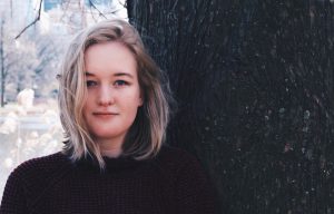 Hunter College journalism student Audrey Henson