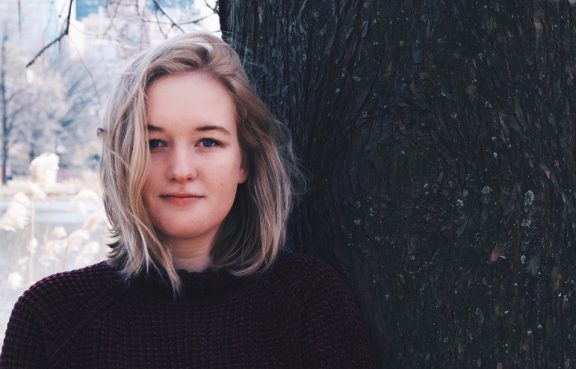 Hunter College journalism student Audrey Henson