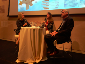 Hunter Pulitzer Center event, March 21, 2018