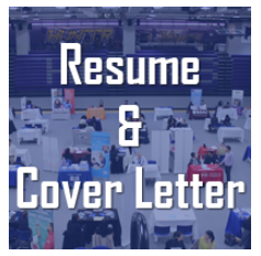 Hunter resume & cover letter graphic