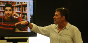 Photojournalist John Smock