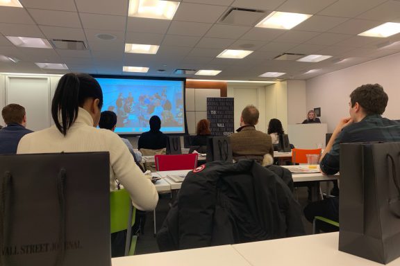 Wall Street Journal student editors summit