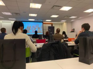 Wall Street Journal student editors summit