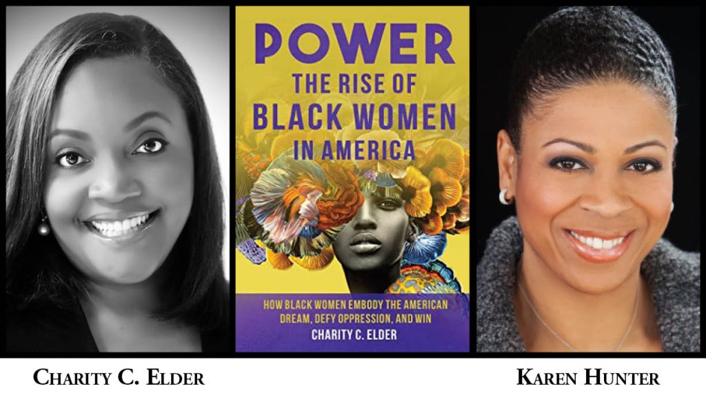 Charity Elder and Karen Hunter