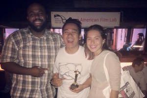 Photo of the IMA Students