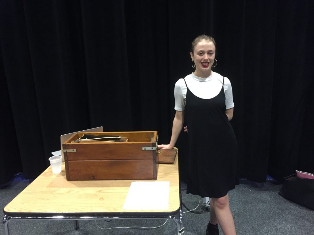 Photo of Sylvia from iARTMix 2018 show