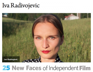 photo of Iva Radivojevic