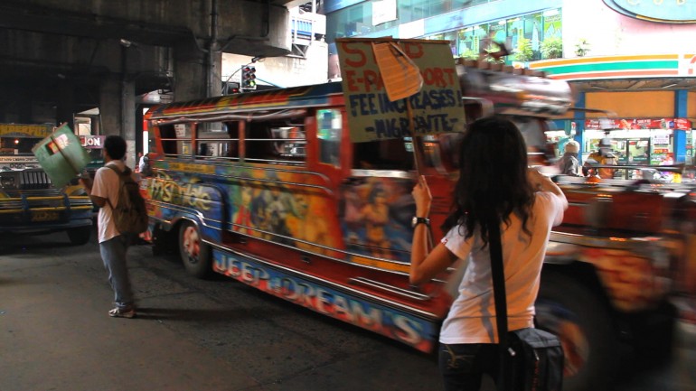 Image from Jeepney Short Film