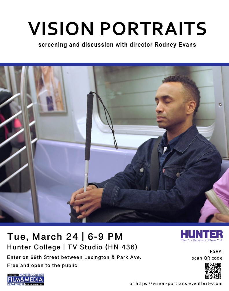 Vision Portraits Poster