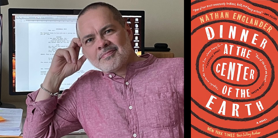 Mick Hurbis-Cherrier and Dinner at the Center book cover