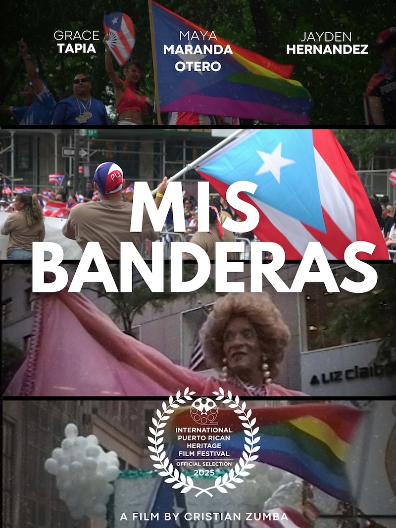 Mis Banderas film poster