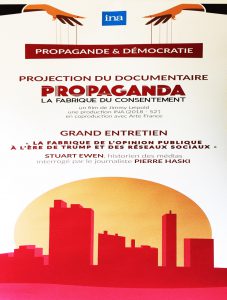 Propaganda Poster - Stuart Ewen