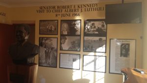 RFK Luthuli exhibit