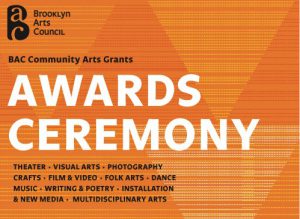 Brooklyn Arts Council Awards Ceremony 2012