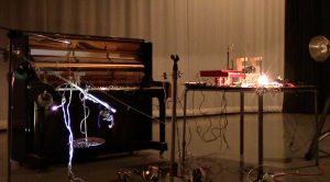 Elico Suzuki's installation at Hunter