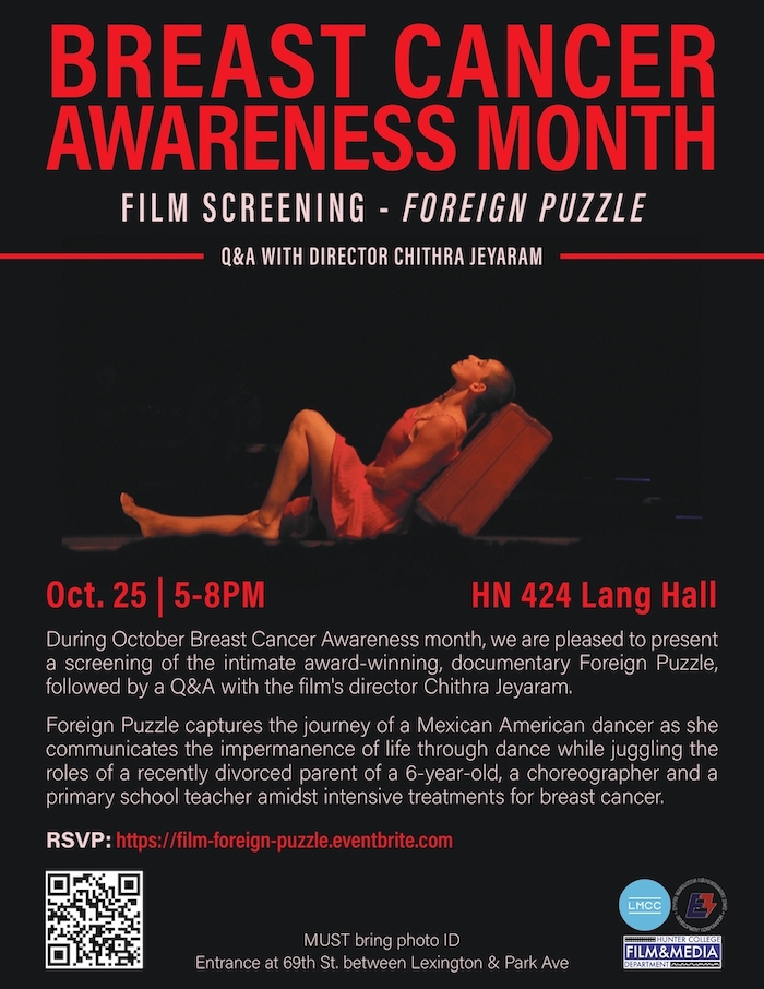 Foreign Puzzle screening poster