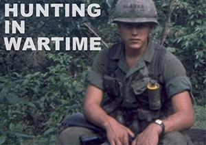 Still from Hunting in Wartime showing a soilder