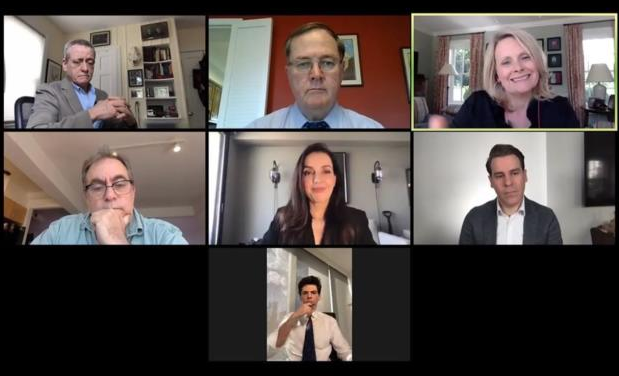 Hunter Journalism Program on zoom image