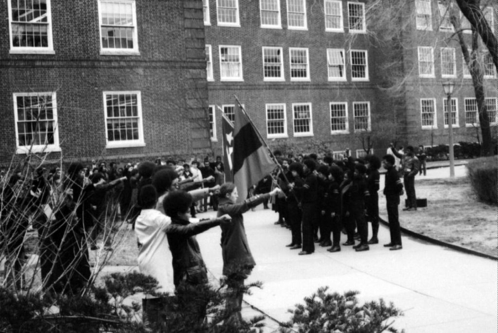 Impossible Possible black and white photo