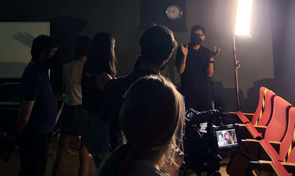 gustavo mercado with workshop attendees