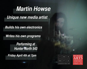 Martin Howse Poster